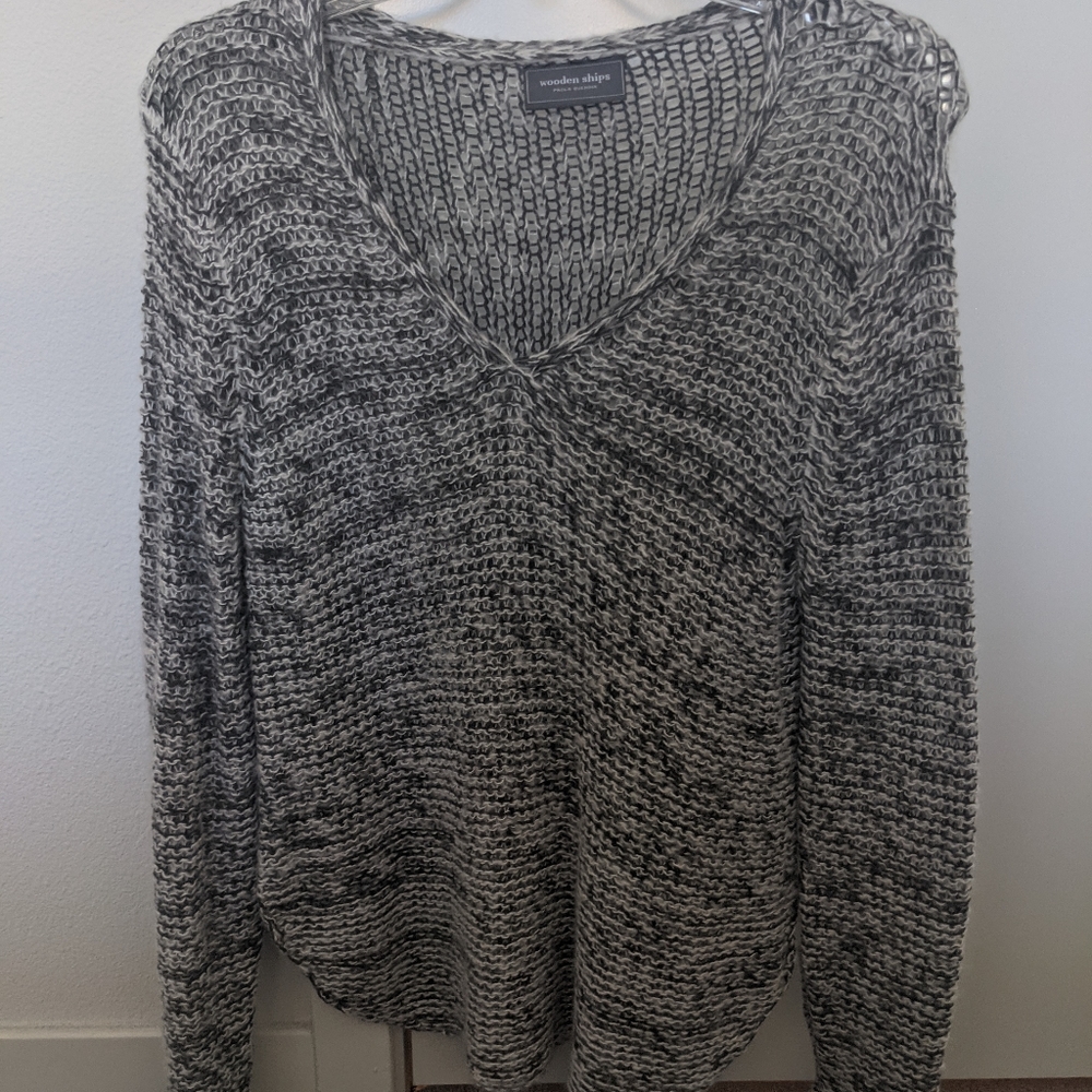 Wooden Ships Sweater